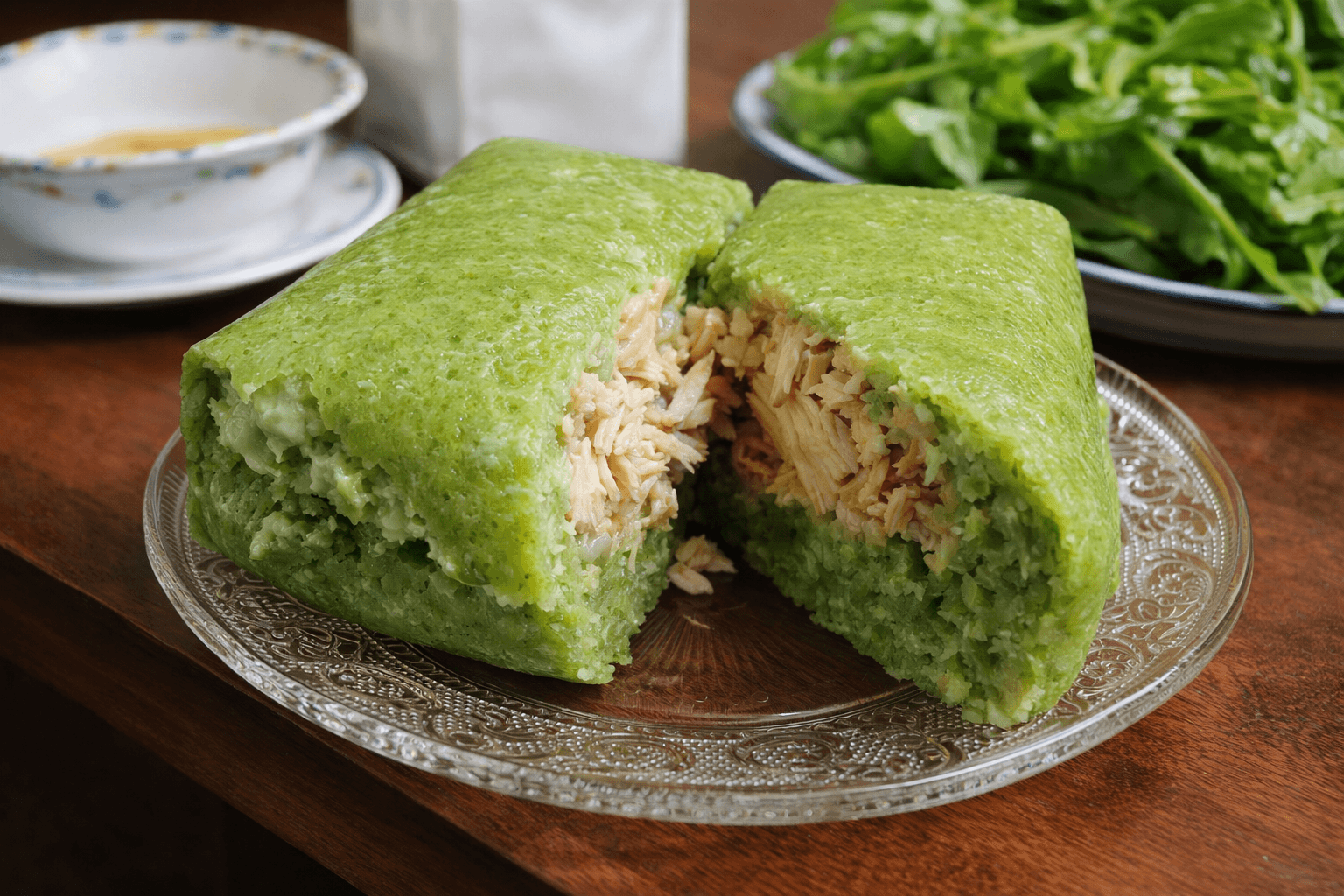 Bánh Chưng Bờ Đậu truyền thống