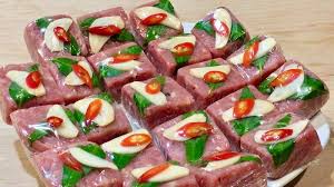 Đặc sản Nem Chua Đại Từ