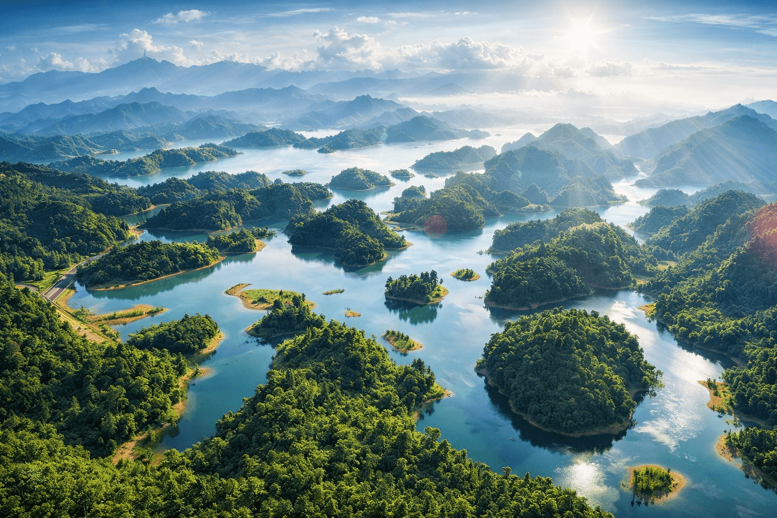 Khu du lịch Hồ Núi Cốc